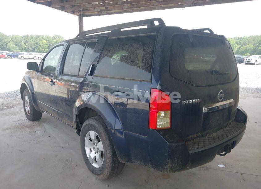 Photo 3 of 2008 Nissan Pathfinder S (VIN 5N1AR18B58C630012)