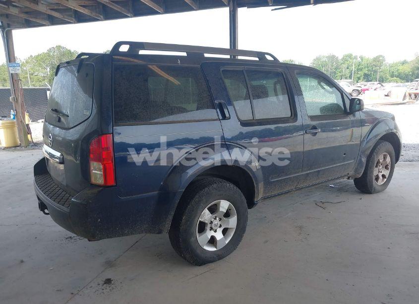 Photo 4 of 2008 Nissan Pathfinder S (VIN 5N1AR18B58C630012)