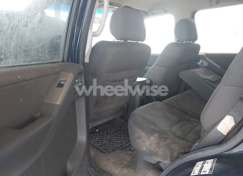 Photo 8 of 2008 Nissan Pathfinder S (VIN 5N1AR18B58C630012)