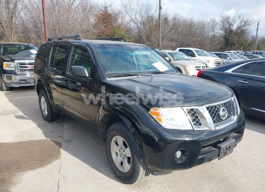 2008 Nissan Pathfinder S (VIN 5N1AR18B58C641169) main photo