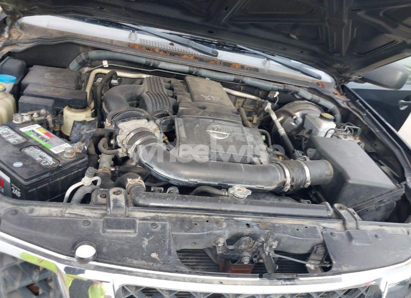 Photo 10 of 2008 Nissan Pathfinder S (VIN 5N1AR18B58C641169)