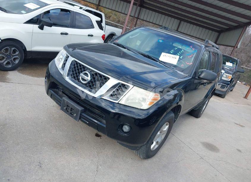 Photo 2 of 2008 Nissan Pathfinder S (VIN 5N1AR18B58C641169)