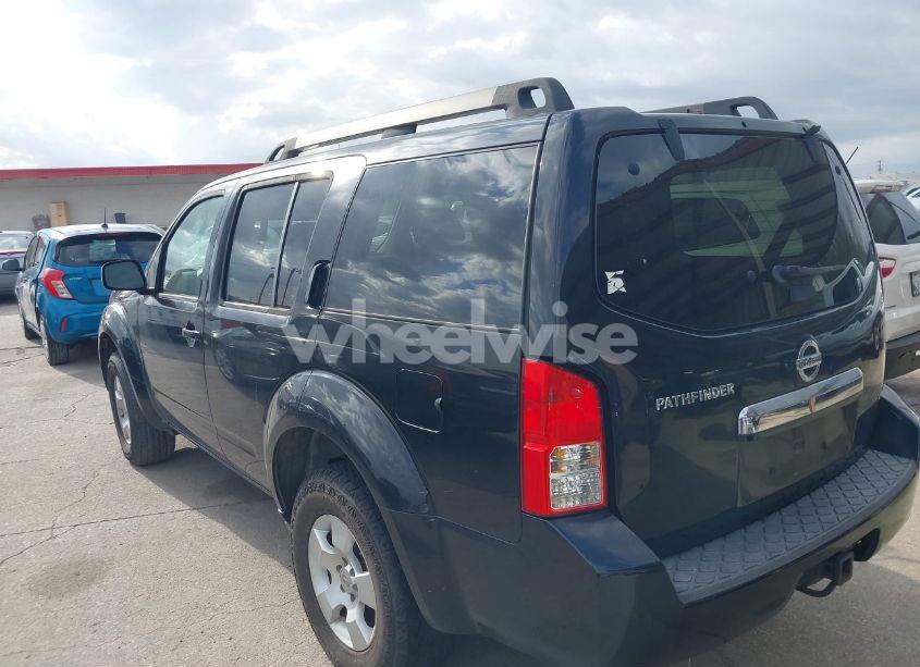 Photo 3 of 2008 Nissan Pathfinder S (VIN 5N1AR18B58C641169)