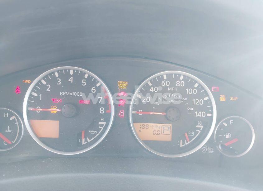 Photo 7 of 2008 Nissan Pathfinder S (VIN 5N1AR18B58C641169)