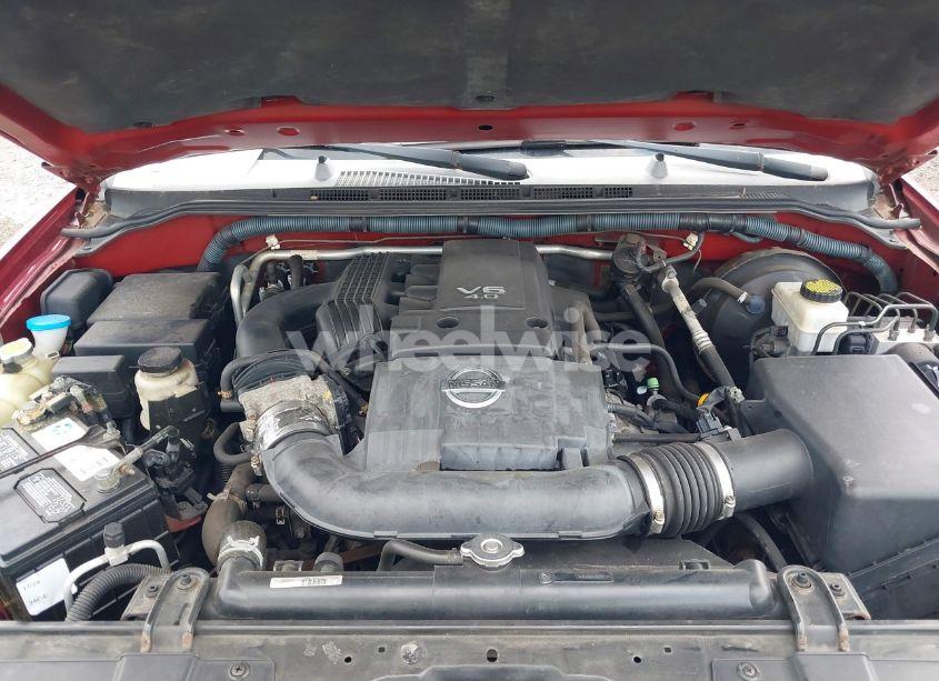 Photo 10 of 2008 Nissan Pathfinder SE (VIN 5N1AR18B58C646274)