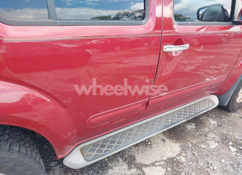 Photo 14 of 2008 Nissan Pathfinder SE (VIN 5N1AR18B58C646274)