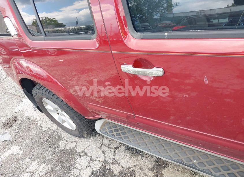 Photo 15 of 2008 Nissan Pathfinder SE (VIN 5N1AR18B58C646274)