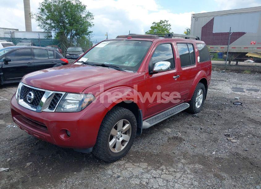 Photo 2 of 2008 Nissan Pathfinder SE (VIN 5N1AR18B58C646274)