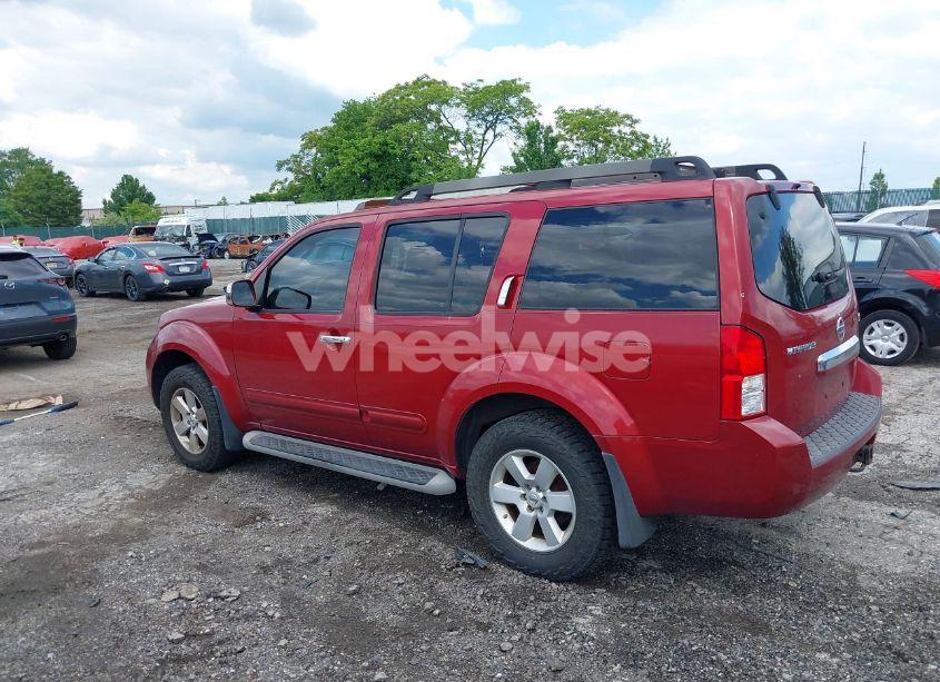 Photo 3 of 2008 Nissan Pathfinder SE (VIN 5N1AR18B58C646274)