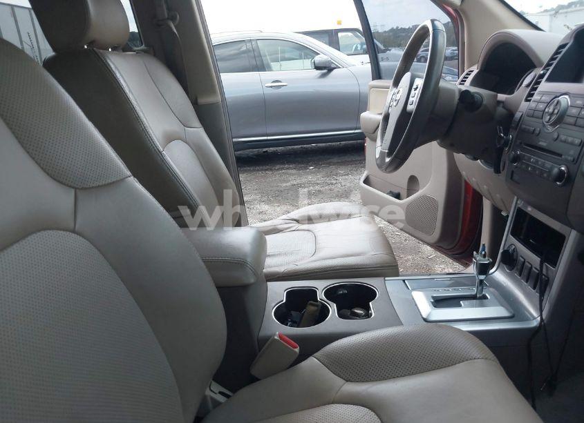 Photo 5 of 2008 Nissan Pathfinder SE (VIN 5N1AR18B58C646274)