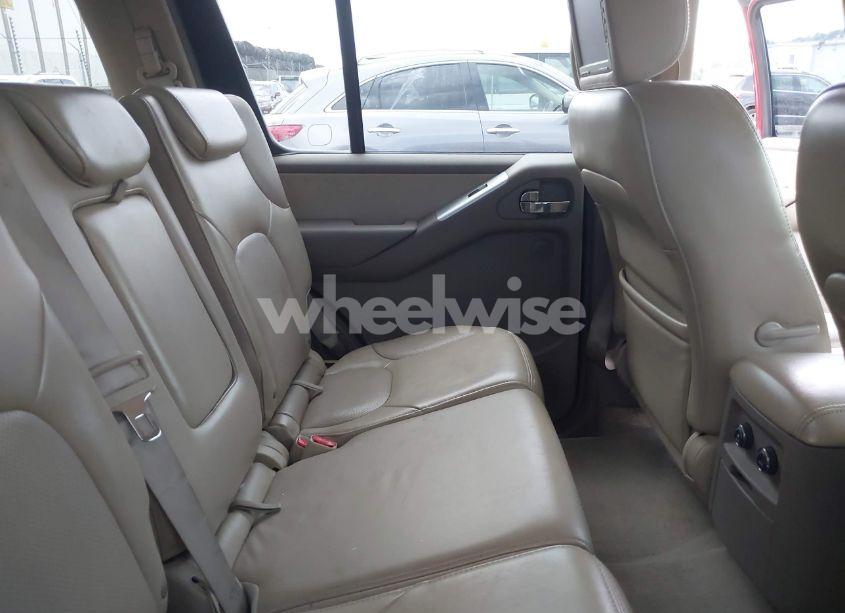 Photo 8 of 2008 Nissan Pathfinder SE (VIN 5N1AR18B58C646274)