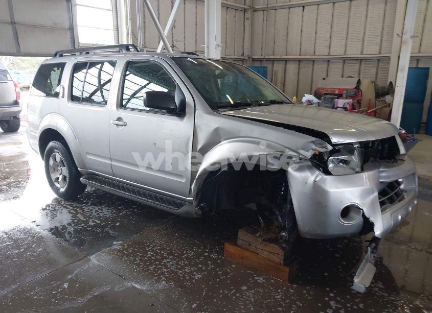 2008 Nissan Pathfinder S (VIN 5N1AR18B58C652513) main photo