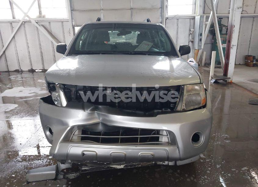 Photo 12 of 2008 Nissan Pathfinder S (VIN 5N1AR18B58C652513)