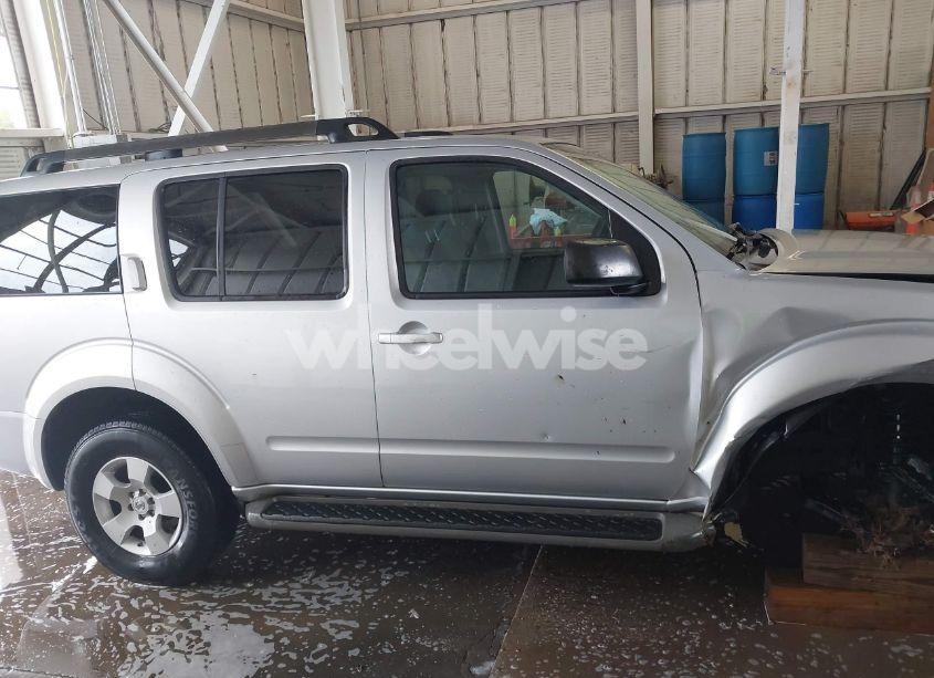 Photo 13 of 2008 Nissan Pathfinder S (VIN 5N1AR18B58C652513)