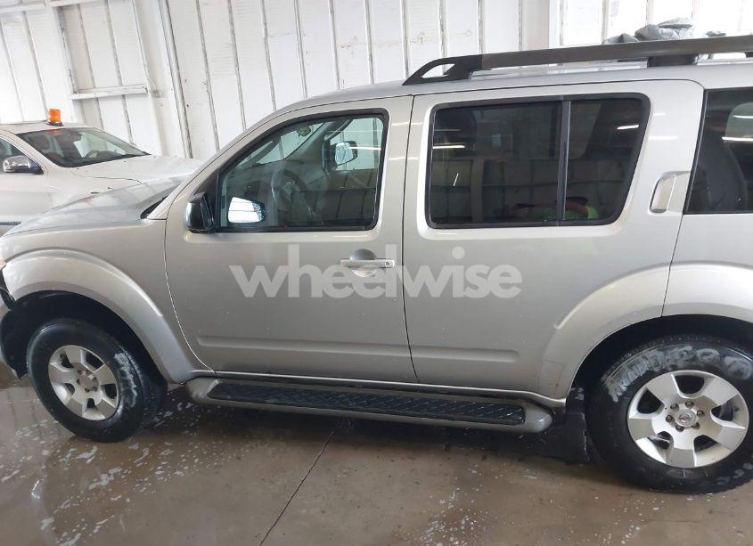 Photo 14 of 2008 Nissan Pathfinder S (VIN 5N1AR18B58C652513)