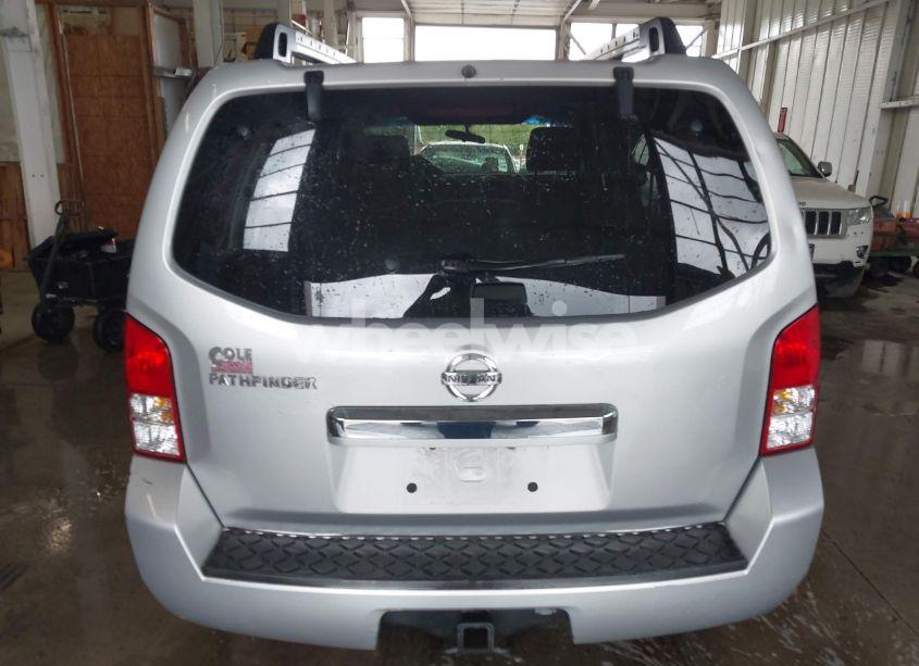 Photo 16 of 2008 Nissan Pathfinder S (VIN 5N1AR18B58C652513)