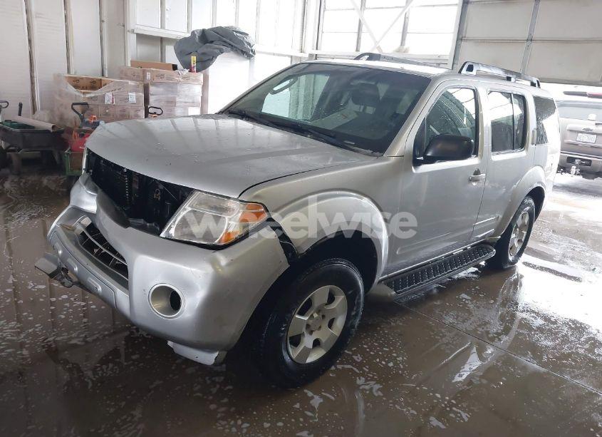 Photo 2 of 2008 Nissan Pathfinder S (VIN 5N1AR18B58C652513)