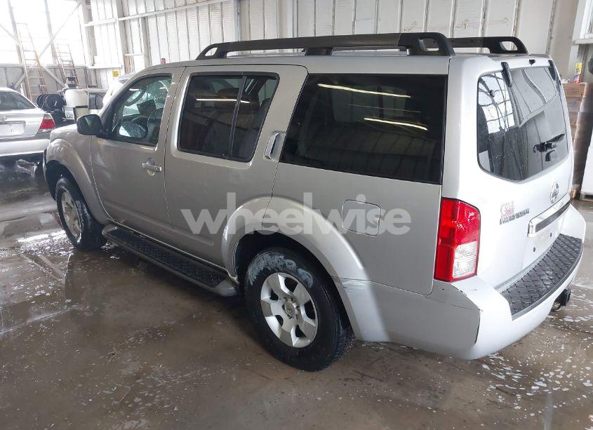 Photo 3 of 2008 Nissan Pathfinder S (VIN 5N1AR18B58C652513)