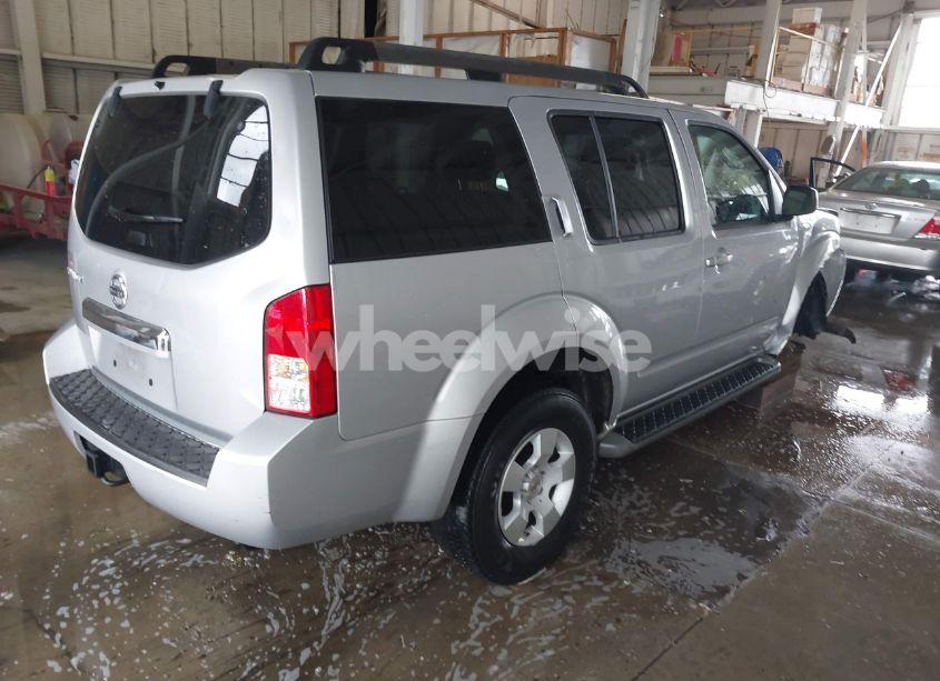 Photo 4 of 2008 Nissan Pathfinder S (VIN 5N1AR18B58C652513)
