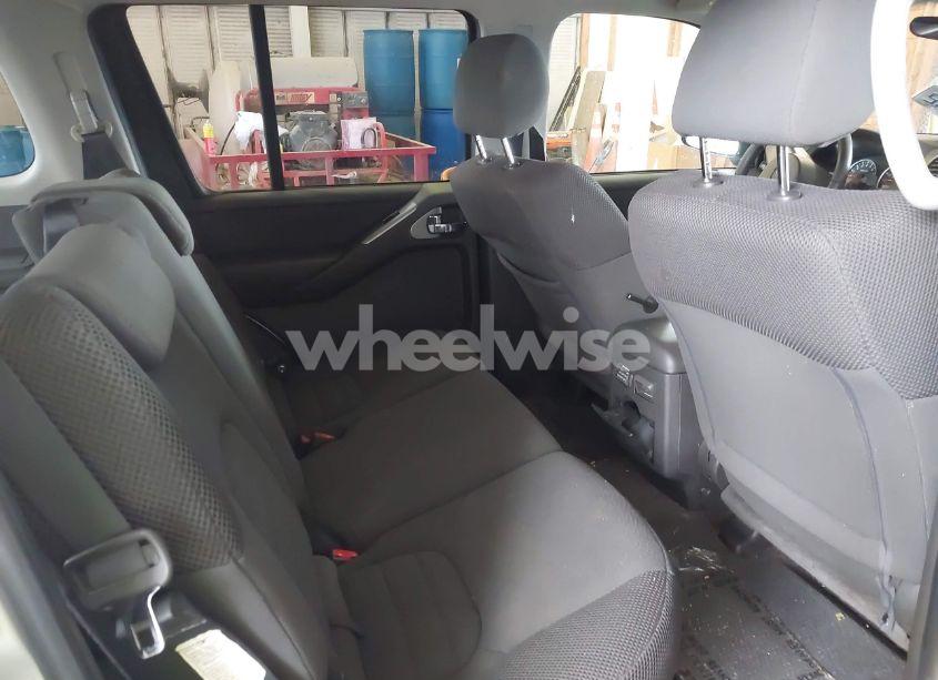 Photo 8 of 2008 Nissan Pathfinder S (VIN 5N1AR18B58C652513)