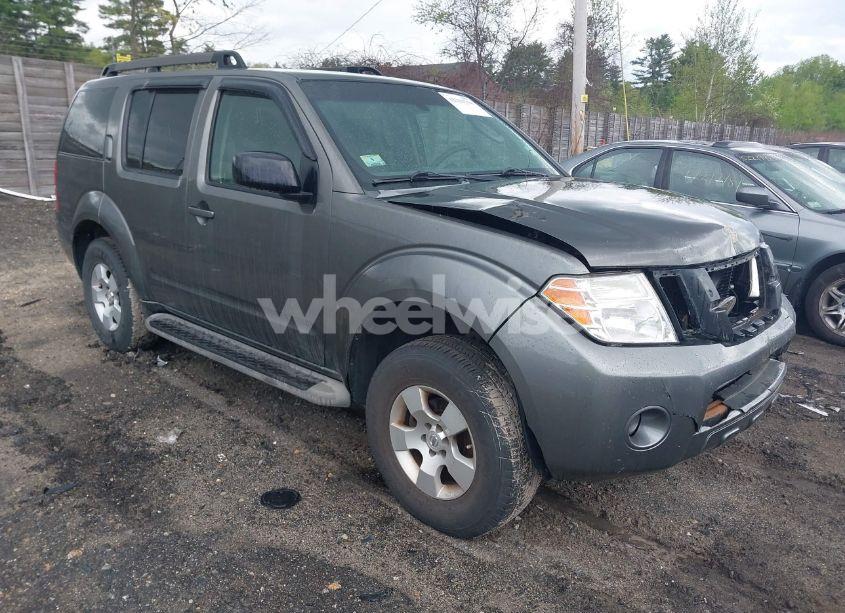 2008 Nissan Pathfinder S (VIN 5N1AR18B58C666024) main photo