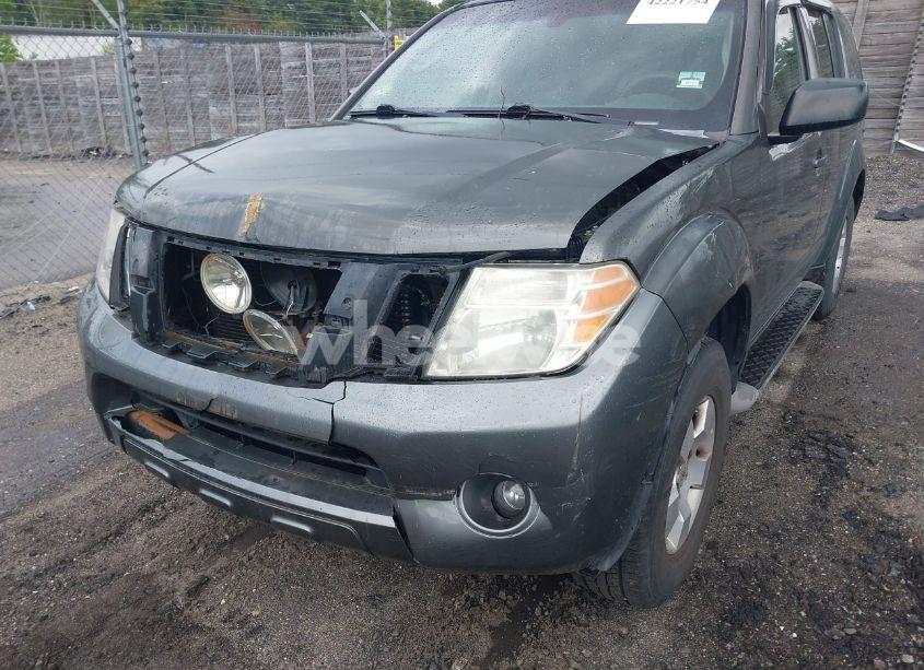 Photo 12 of 2008 Nissan Pathfinder S (VIN 5N1AR18B58C666024)