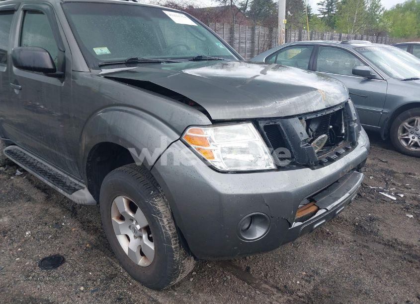 Photo 13 of 2008 Nissan Pathfinder S (VIN 5N1AR18B58C666024)