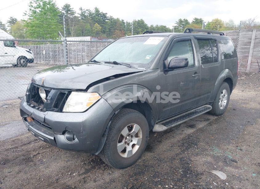 Photo 2 of 2008 Nissan Pathfinder S (VIN 5N1AR18B58C666024)