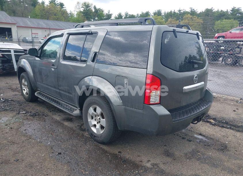 Photo 3 of 2008 Nissan Pathfinder S (VIN 5N1AR18B58C666024)