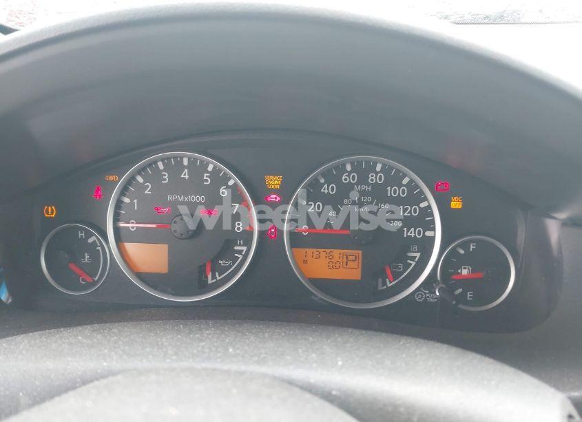 Photo 7 of 2008 Nissan Pathfinder S (VIN 5N1AR18B58C666024)