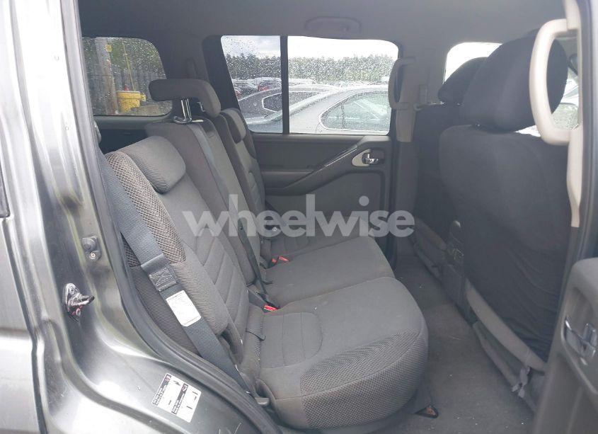 Photo 8 of 2008 Nissan Pathfinder S (VIN 5N1AR18B58C666024)