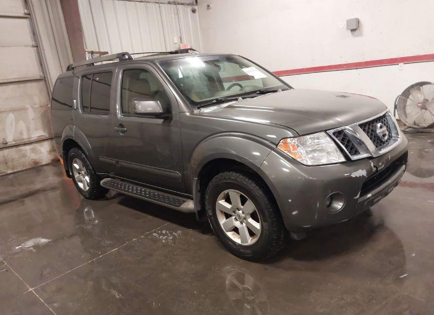 2008 Nissan Pathfinder SE (VIN 5N1AR18B68C601683) main photo