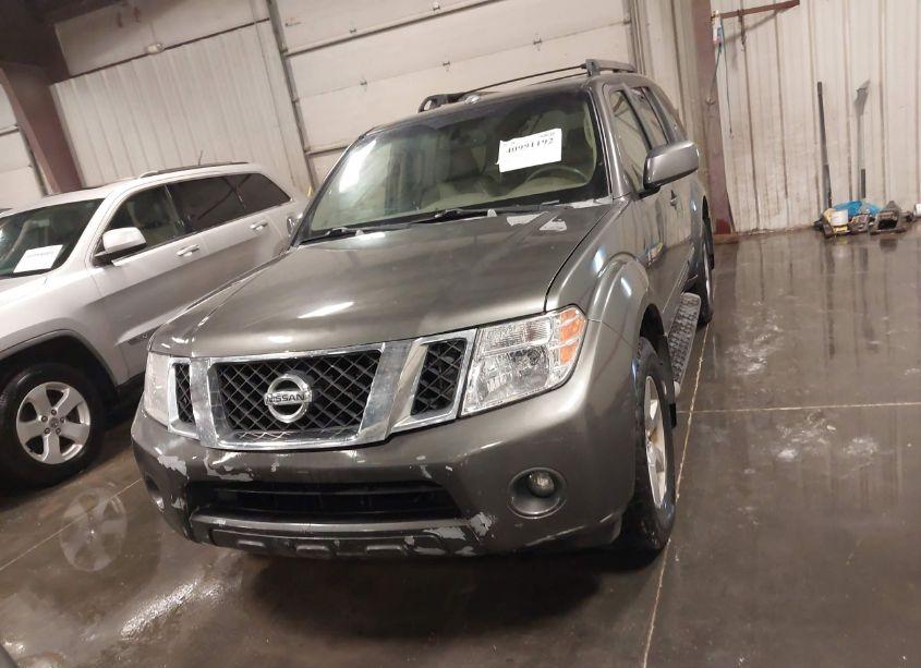 Photo 12 of 2008 Nissan Pathfinder SE (VIN 5N1AR18B68C601683)