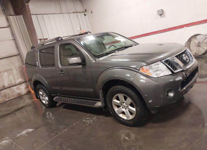 Photo 13 of 2008 Nissan Pathfinder SE (VIN 5N1AR18B68C601683)