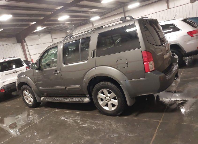 Photo 14 of 2008 Nissan Pathfinder SE (VIN 5N1AR18B68C601683)