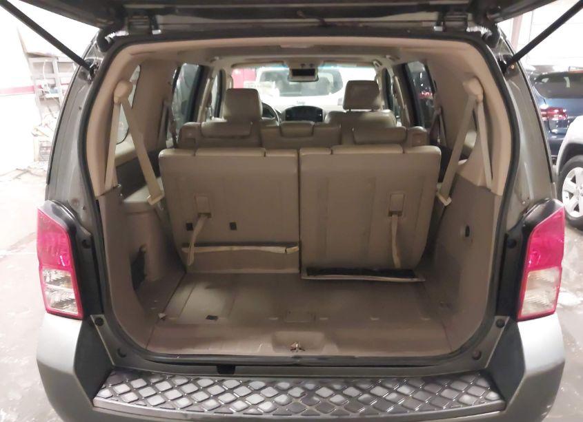Photo 17 of 2008 Nissan Pathfinder SE (VIN 5N1AR18B68C601683)