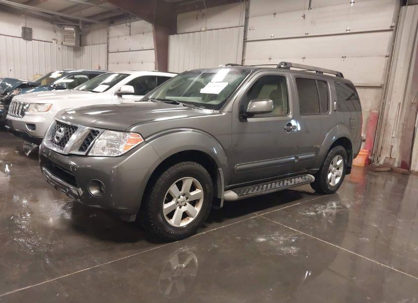 Photo 2 of 2008 Nissan Pathfinder SE (VIN 5N1AR18B68C601683)