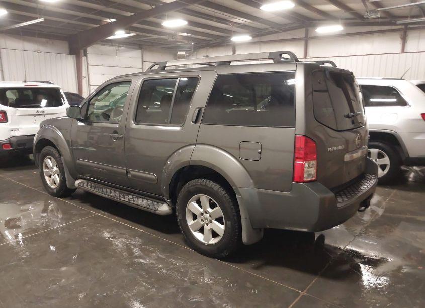 Photo 3 of 2008 Nissan Pathfinder SE (VIN 5N1AR18B68C601683)