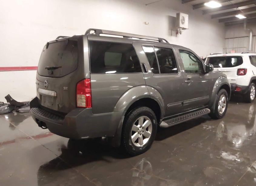 Photo 4 of 2008 Nissan Pathfinder SE (VIN 5N1AR18B68C601683)