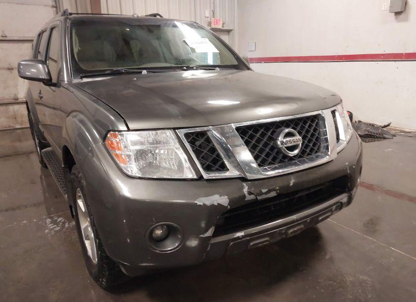 Photo 6 of 2008 Nissan Pathfinder SE (VIN 5N1AR18B68C601683)