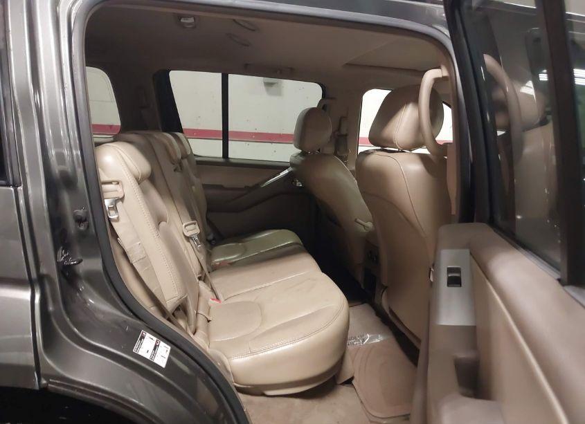 Photo 8 of 2008 Nissan Pathfinder SE (VIN 5N1AR18B68C601683)