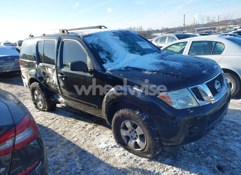 2008 Nissan Pathfinder S (VIN 5N1AR18B78C614636) main photo