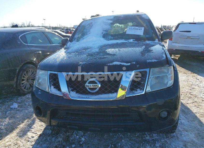 Photo 11 of 2008 Nissan Pathfinder S (VIN 5N1AR18B78C614636)
