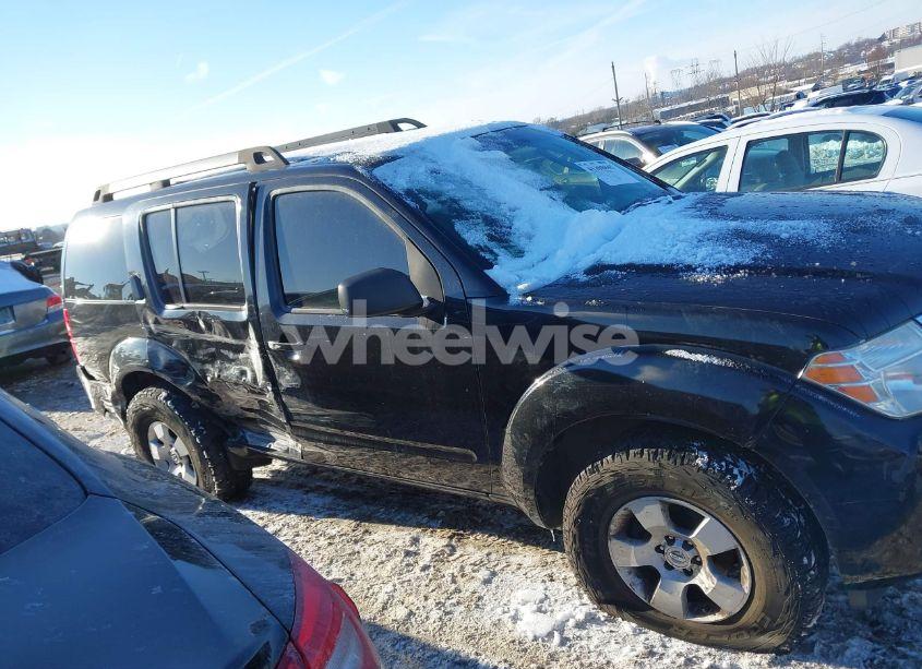 Photo 12 of 2008 Nissan Pathfinder S (VIN 5N1AR18B78C614636)
