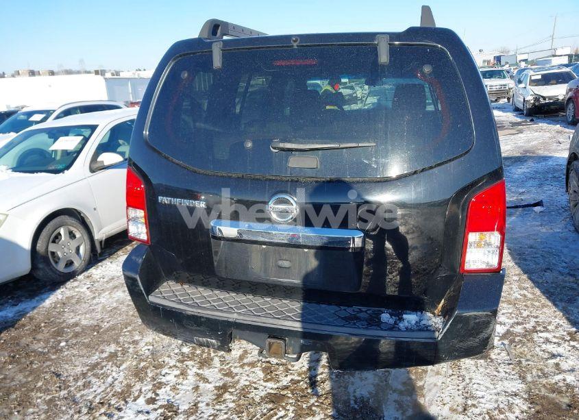 Photo 15 of 2008 Nissan Pathfinder S (VIN 5N1AR18B78C614636)