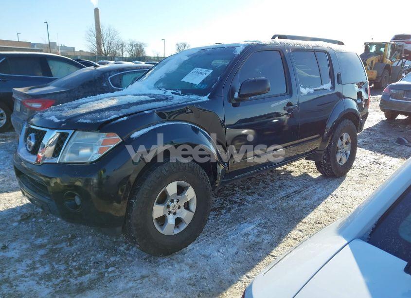 Photo 2 of 2008 Nissan Pathfinder S (VIN 5N1AR18B78C614636)
