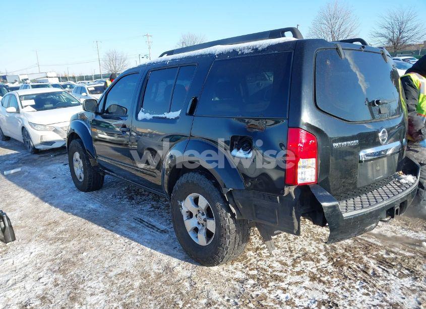 Photo 3 of 2008 Nissan Pathfinder S (VIN 5N1AR18B78C614636)