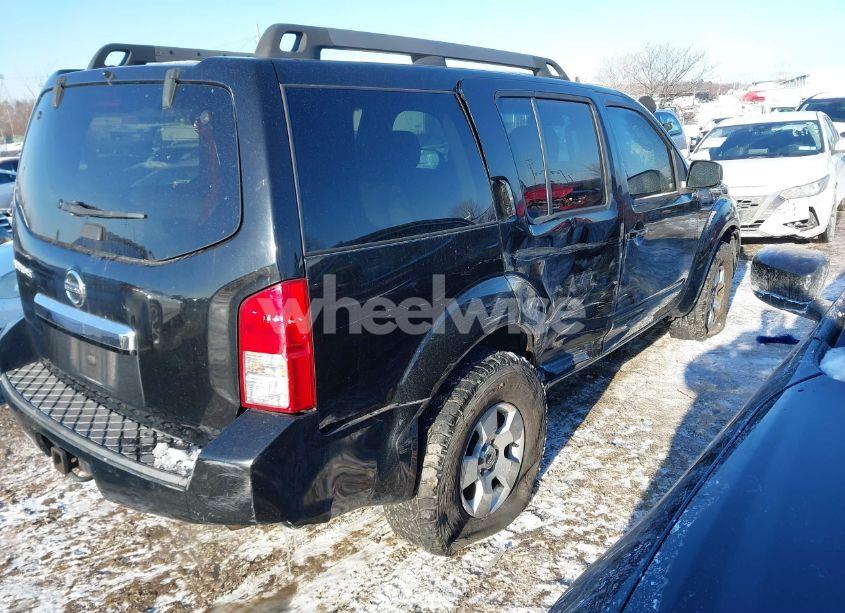 Photo 4 of 2008 Nissan Pathfinder S (VIN 5N1AR18B78C614636)