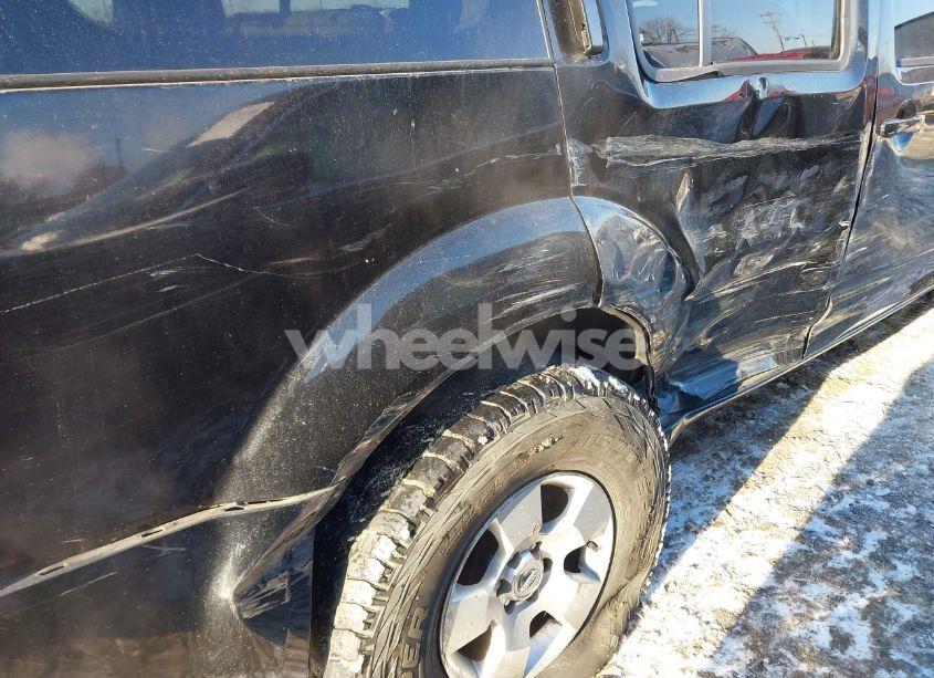 Photo 6 of 2008 Nissan Pathfinder S (VIN 5N1AR18B78C614636)