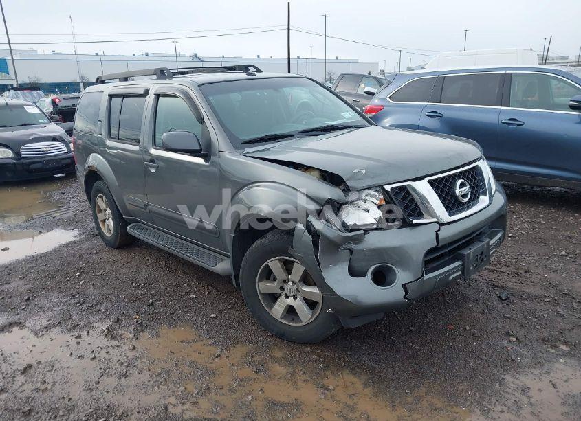 2008 Nissan Pathfinder SE (VIN 5N1AR18B78C637401) main photo